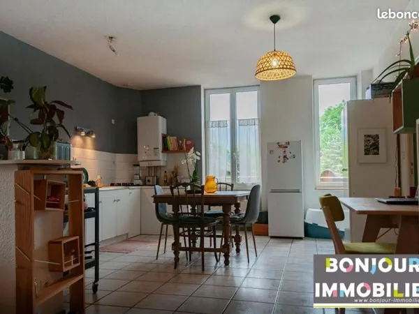 Appartement 2 pièces 52 m²
