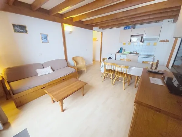 Appartement T2 spacieux au pied des pistes