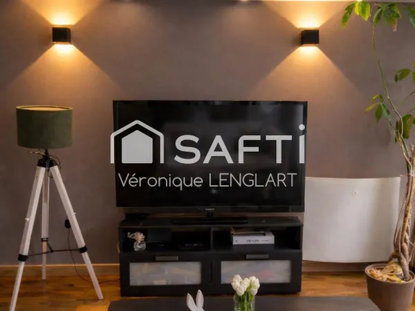 Appartement cosy situé au coeur des rues piétonnes de Lille