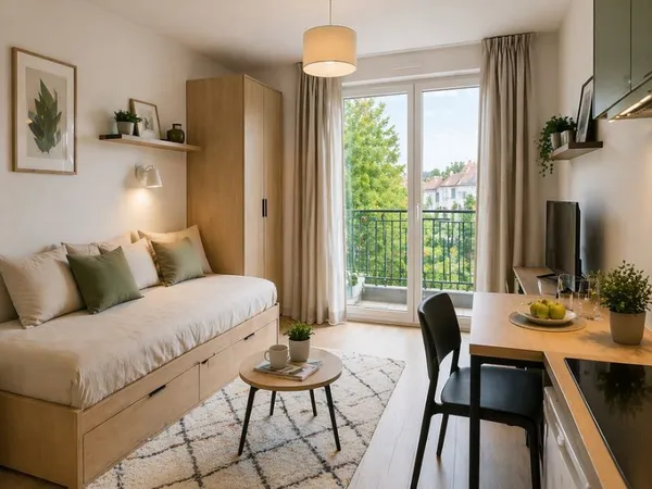 Studio/T1 Neuf -INVESTISSEMENT CLÉ EN MAIN À TASSIN-LA-DEMI-LUNE