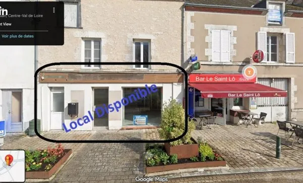 Emplacement Numéro 1 : Local Commercial - Coeur de Saint-Laurent-Nouan