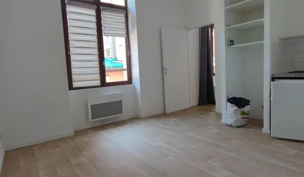 Appartement 1 pièce 19 m²