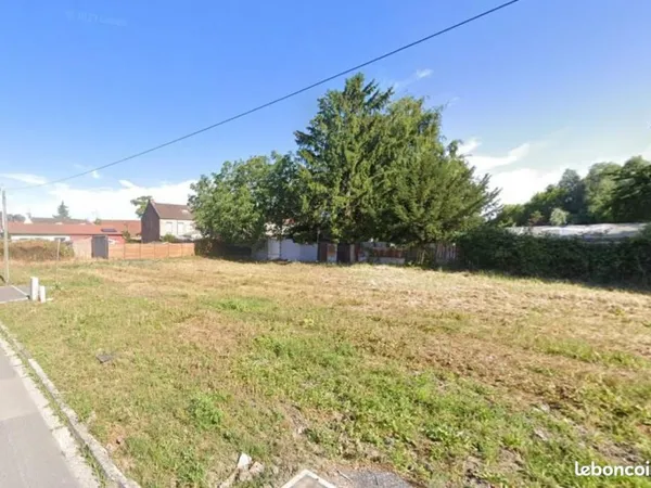 Terrain 477 m² Sin Le Noble