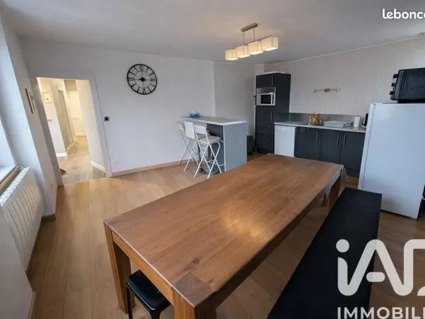Appartement 3 pièces 76 m²