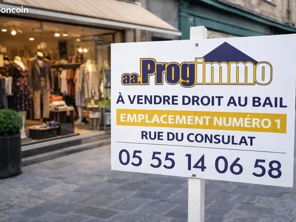 Fonds de commerce 47 m²