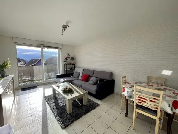 Appartement 3 pièces 66 m²