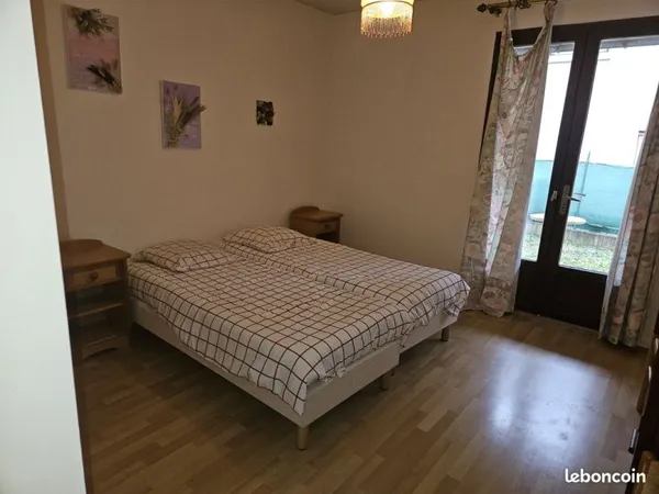 Chambres meublées à louer dans une collocation