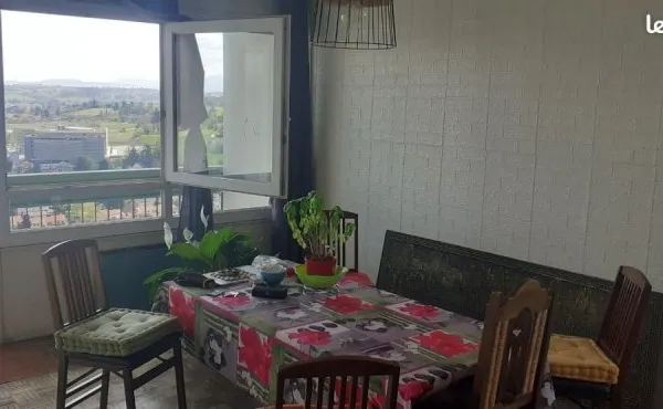 Vente appartement 100m2 a montmein