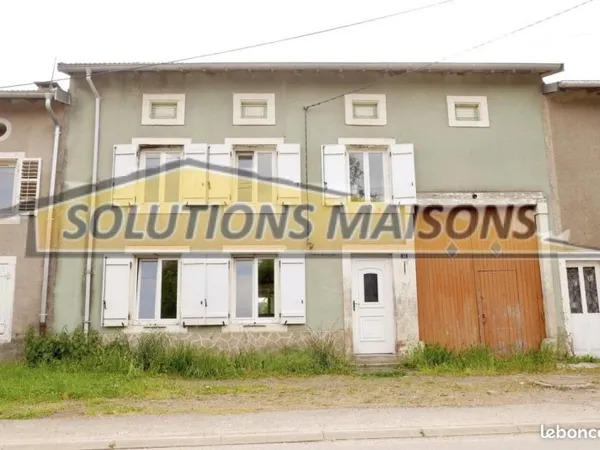 Maison de village 5 pièces 115 m²