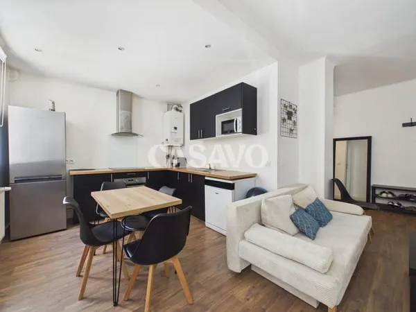 Vente Appartement 3 pièces de 55m² - 69003 Lyon