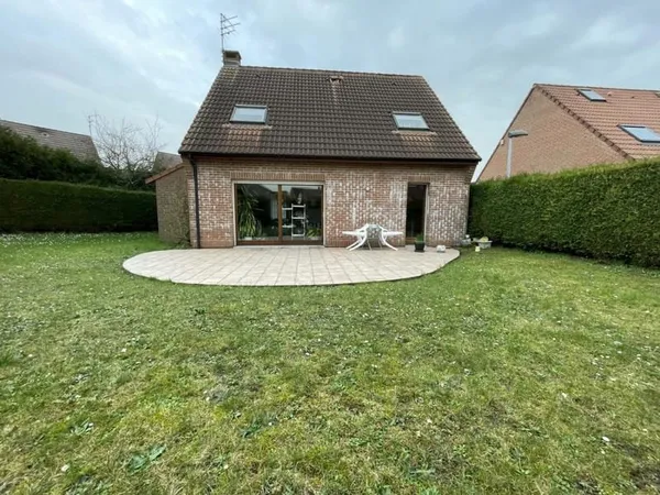 A VENDRE EN EXCLUSIVITE MAISON INDIVIDUELLE BONDUES CENTRE