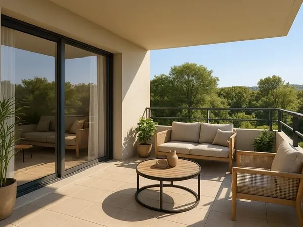 DERNIER ETAGE T3 de + de 70m² avec terrasse 4eme etage.