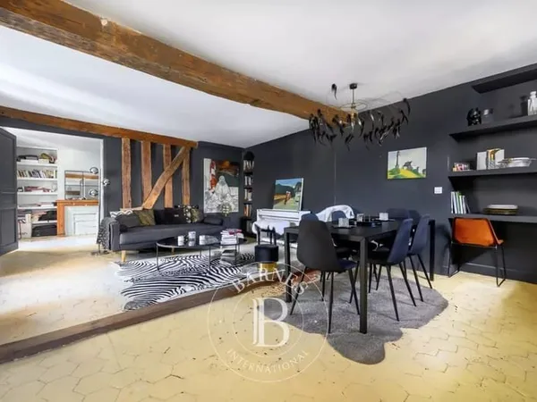 Vente appartement - Paris 4 - Saint-Gervais - 2 pièces