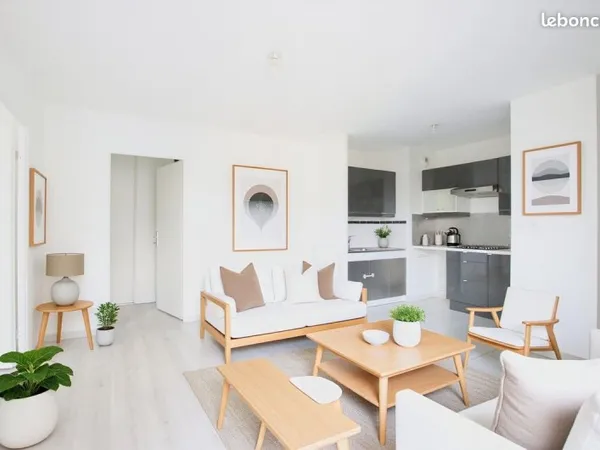 Appartement 3 pièces 56 m²