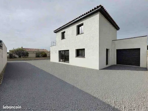 Maison neuve à louer sur Allauch