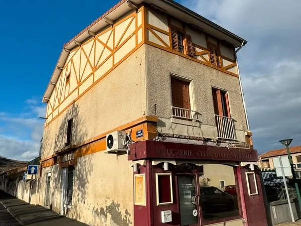 Immeuble de rapport 5 pièces 209 m²