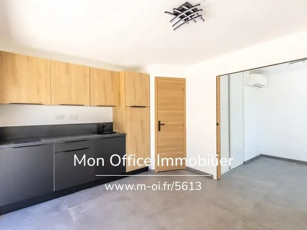 Référence : 5613-MDI. - Studio rénové à 400m de la plage Renécros