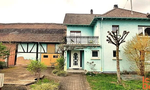 Maison à vendre à Gerstheim - 6 pièces, 154 m².