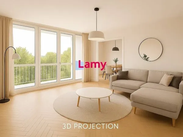Appartement 4 pièces 82 m²