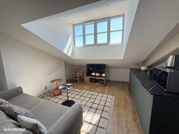 Appartement 3 pièces 53 m²
