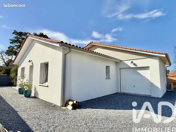 Maison 4 pièces 80 m²