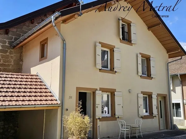 Maison de village T3 à louer à CHINDRIEUX (73)