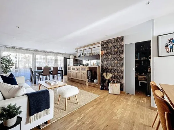 Appartement 4 pièces 82 m²