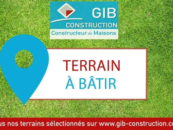 Terrain à bâtir de 890 m² à SALLEBOEUF (33)