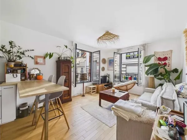 Appartement 2 pièces 41 m²