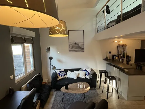 Vends appartement - 38m²