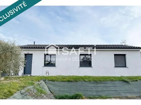 Maison 4 pièces 82 m²