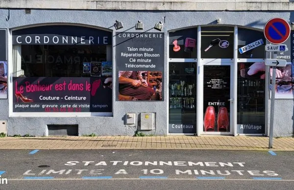 Cordonnerie multiservices