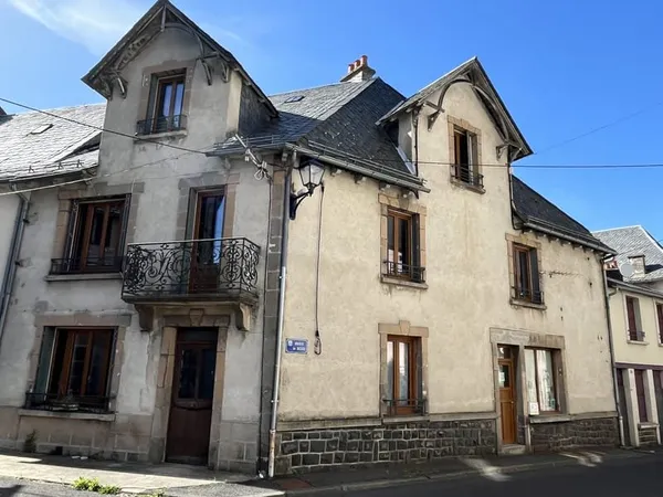 Egliseneuve-d'Entraigues Maison 210 m2 avec 4 appartements