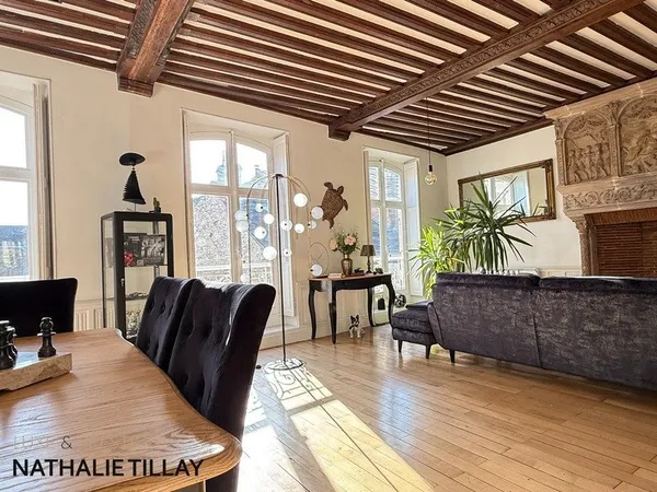 Orleans centre, Appartement bourgeois à vendre , petite copropriete
