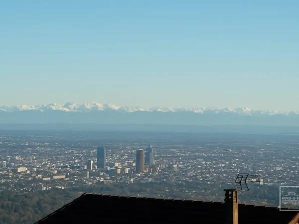 Saint Didier Au Mont D'Or, Terrain à bâtir de 1 658m² avec vue sur Lyon et les Alpes