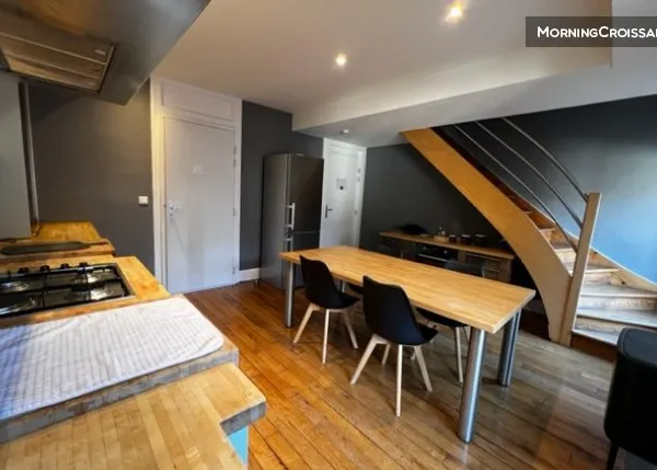 Superbe duplex en hypercentre