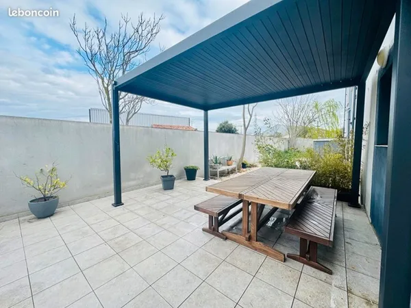 Appartement 3 pièces 58 m²