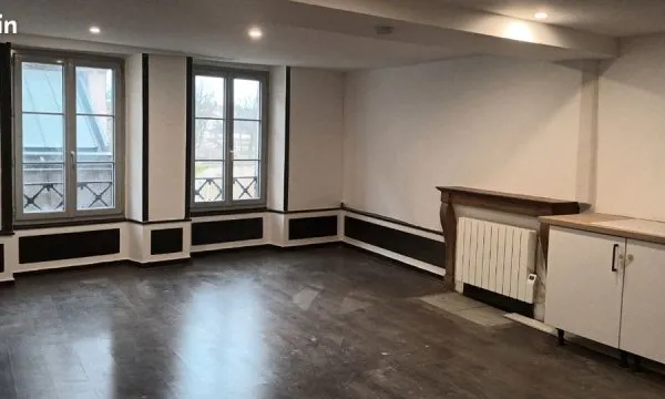 T2 55m2 1er etage proche nodier