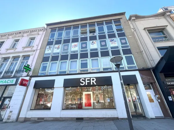 Local professionnel 91 m²