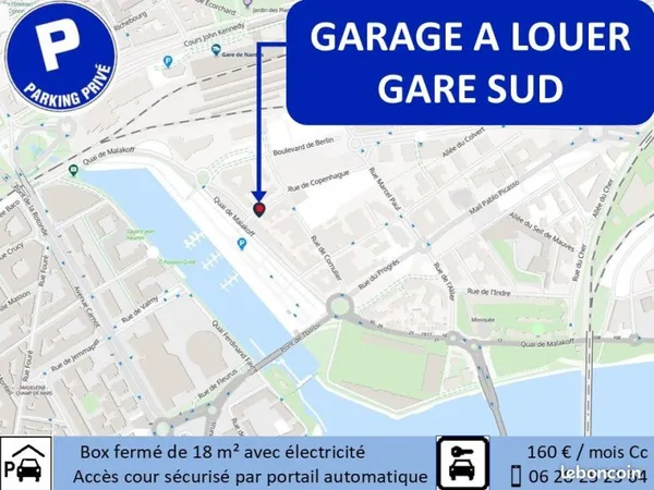 Garage NANTES gare sud