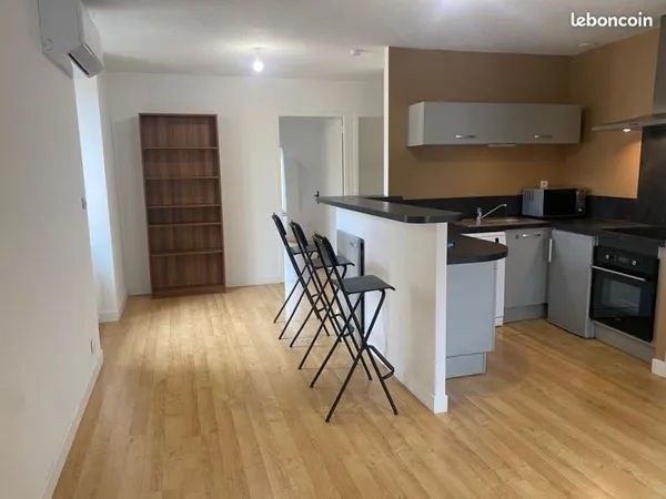 T3 - Avenue Jean jaures - 52m2