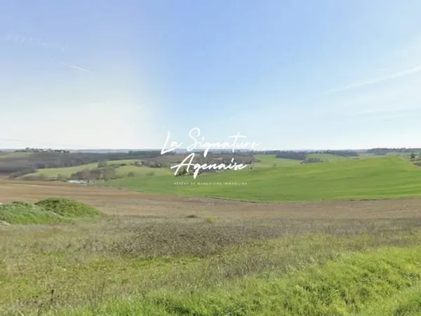 TERRAIN CONSTRCUTIBLE DE 5 000M² AVEC VUE