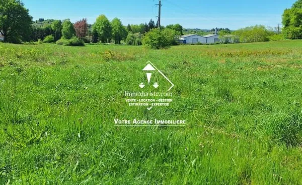 PANAZOL Terrain pour maison de plain pied