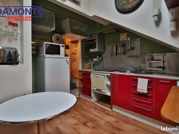 Appartement 2 pièces 38 m²