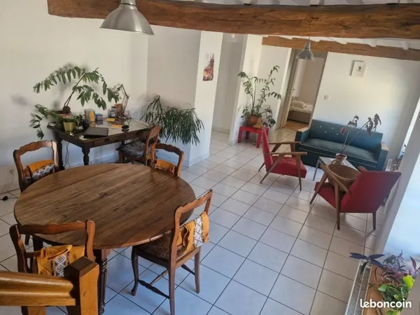 Place dans colocation à 2 - Poitiers Centre-ville