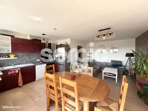 Appartement 3 pièces 66 m²