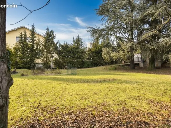 Terrain 1 118 m² Oullins Pierre Benite