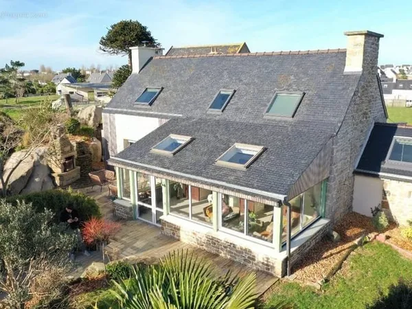 À vendre. Maison rénovée à Plouescat
