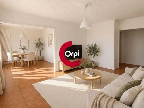 Appartement 4 pièces 68 m²
