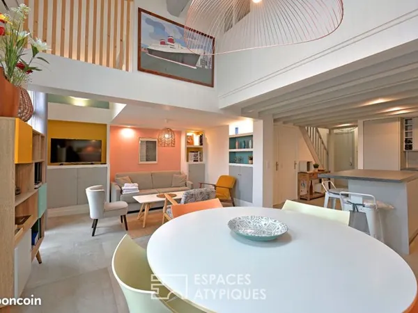 Appartement 3 pièces 60 m²